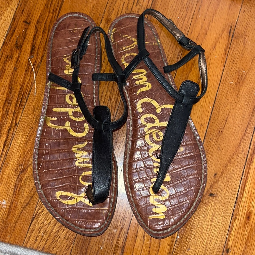 Black Sam Edelman sandals size 7